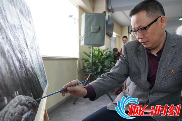 揭开朝鲜绘画艺术的神秘面纱 烟台市举办中朝文化交流李继燮艺术画展